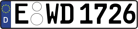 E-WD1726