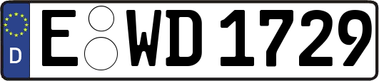 E-WD1729