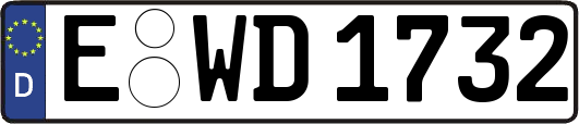 E-WD1732