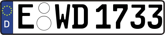 E-WD1733