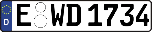 E-WD1734