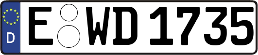 E-WD1735