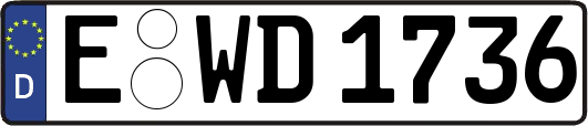 E-WD1736