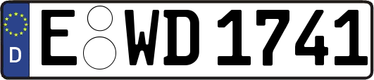 E-WD1741