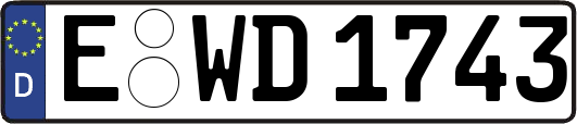 E-WD1743