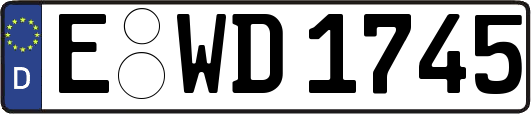 E-WD1745