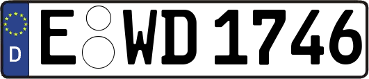 E-WD1746