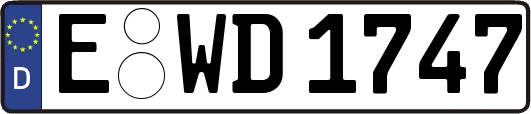 E-WD1747