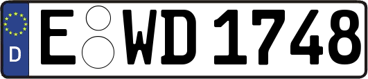 E-WD1748