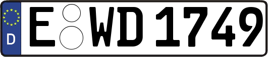 E-WD1749