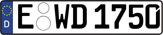 E-WD1750