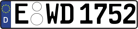 E-WD1752