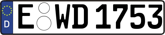E-WD1753
