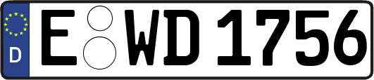 E-WD1756