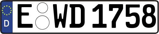 E-WD1758