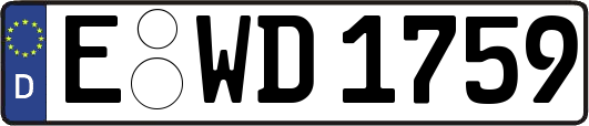 E-WD1759