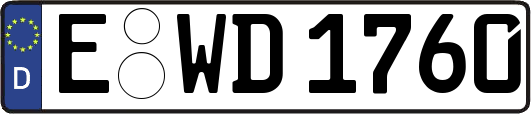E-WD1760