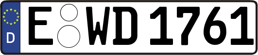 E-WD1761