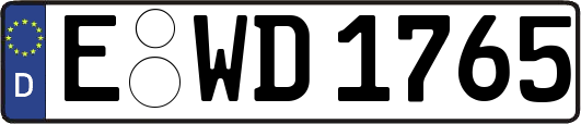 E-WD1765