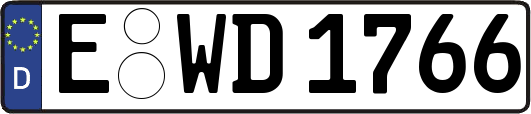 E-WD1766
