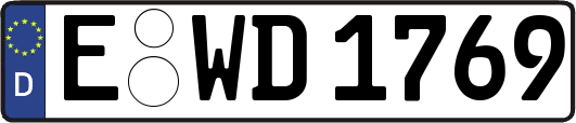 E-WD1769