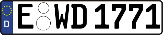E-WD1771