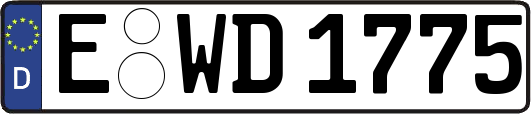 E-WD1775