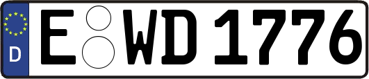 E-WD1776