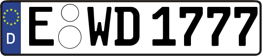 E-WD1777