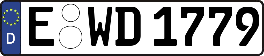 E-WD1779