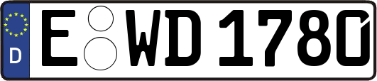 E-WD1780