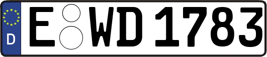 E-WD1783