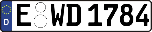 E-WD1784