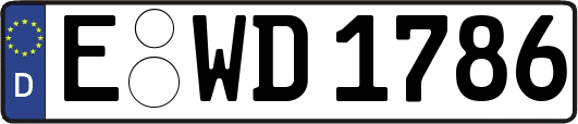 E-WD1786