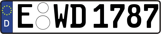 E-WD1787