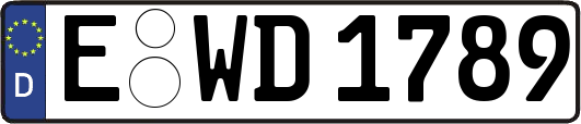E-WD1789
