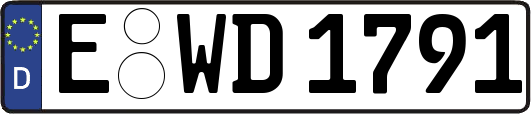 E-WD1791