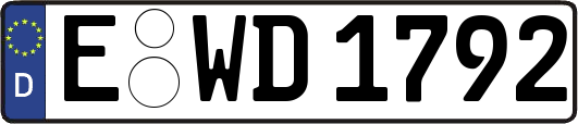 E-WD1792