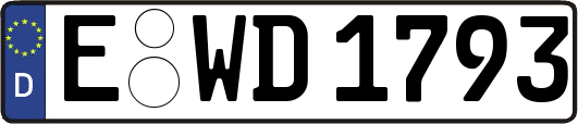 E-WD1793