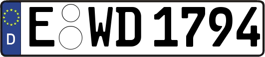 E-WD1794