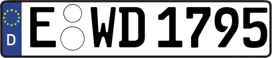 E-WD1795