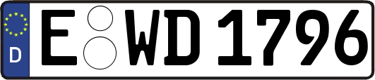 E-WD1796