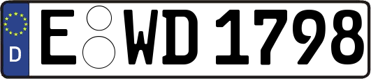 E-WD1798