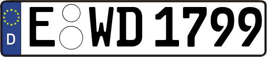 E-WD1799