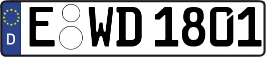 E-WD1801