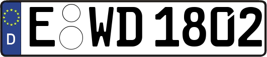 E-WD1802