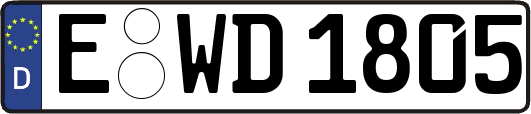 E-WD1805