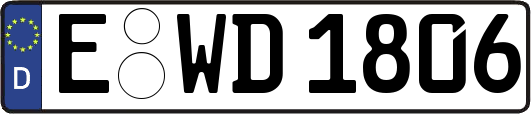 E-WD1806