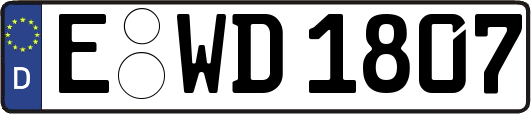 E-WD1807