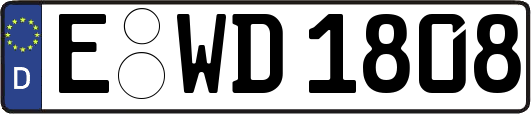 E-WD1808